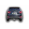 K112-E Лидер-плюс ТСУ для Kia Sportage 2010-2015, Hyundai ix35 2010-2015 без снятия и выреза бампера. Тип шара: E. Нагрузки: 1500/100 кг, масса фаркопа 19,4 кг (без электрики в комплекте)