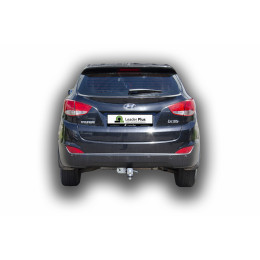 K112-E Лидер-плюс ТСУ для Kia Sportage 2010-2015, Hyundai ix35 2010-2015 без снятия и выреза бампера. Тип шара: E. Нагрузки: 1500/100 кг, масса фаркопа 19,4 кг (без электрики