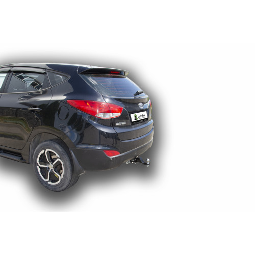 K112-E Лидер-плюс ТСУ для Kia Sportage 2010-2015, Hyundai ix35 2010-2015 без снятия и выреза бампера. Тип шара: E. Нагрузки: 1500/100 кг, масса фаркопа 19,4 кг (без электрики в комплекте)