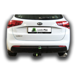 K119-A Лидер-плюс ТСУ для Kia Ceed универсал 2013-2018. Требуется подрезка бампера. Нагрузки: 1300/75 кг, масса фаркопа 16,82 кг (без электрики в комплекте)