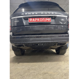 L-115 STEINHOF Фаркоп на Land Rover Range Rover IV L405 2013-2022. Требуется подрезка бампера. Тип шара: AV (вертикальное быстросъемное крепление шара на ключе). Нагр