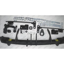 L-115 STEINHOF Фаркоп на Land Rover Range Rover IV L405 2013-2022. Требуется подрезка бампера. Тип шара: AV (вертикальное быстросъемное крепление шара на ключе). Нагр