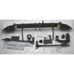 L-115 STEINHOF Фаркоп на Land Rover Range Rover IV L405 2013-2022. Требуется подрезка бампера. Тип шара: AV (вертикальное быстросъемное крепление шара на ключе). Нагр