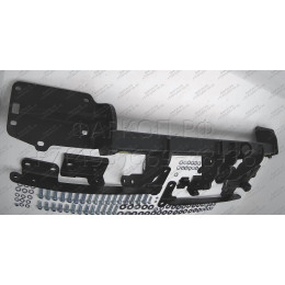 L-115 STEINHOF Фаркоп на Land Rover Range Rover IV L405 2013-2022. Требуется подрезка бампера. Тип шара: AV (вертикальное быстросъемное крепление шара на ключе). Нагр