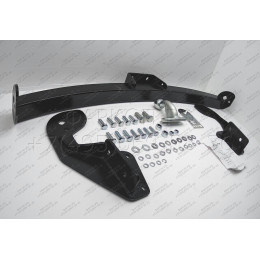 L101-F Лидер-плюс ТСУ для Lexus RX300/330/350/400 2003-2010, Toyota Highlander 2003-2010 без снятия и выреза бампера. Тип шара: F. Нагрузки: 2000/100 кг, масса фаркопа 21,76 кг (без 