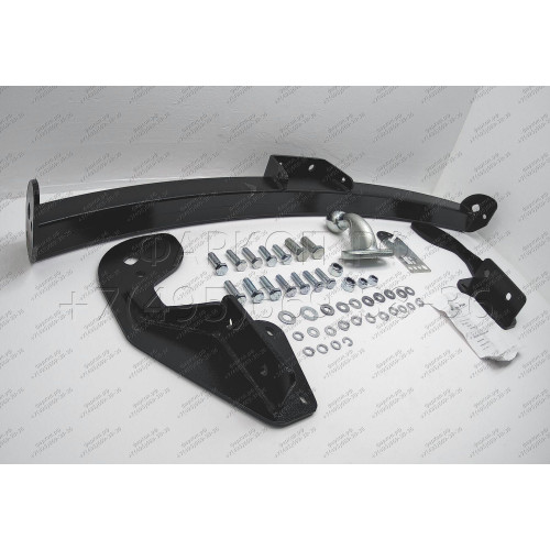 L101-F Лидер-плюс ТСУ для Lexus RX300/330/350/400 2003-2010, Toyota Highlander 2003-2010 без снятия и выреза бампера. Тип шара: F. Нагрузки: 2000/100 кг, масса фаркопа 21,76 кг (без электрики в комплекте)