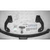 L101-F Лидер-плюс ТСУ для Lexus RX300/330/350/400 2003-2010, Toyota Highlander 2003-2010 без снятия и выреза бампера. Тип шара: F. Нагрузки: 2000/100 кг, масса фаркопа 21,76 кг (без электрики в комплекте)
