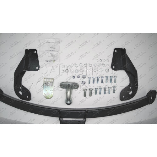 L101-F Лидер-плюс ТСУ для Lexus RX300/330/350/400 2003-2010, Toyota Highlander 2003-2010 без снятия и выреза бампера. Тип шара: F. Нагрузки: 2000/100 кг, масса фаркопа 21,76 кг (без электрики в комплекте)