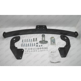 L101-F Лидер-плюс ТСУ для Lexus RX300/330/350/400 2003-2010, Toyota Highlander 2003-2010 без снятия и выреза бампера. Тип шара: F. Нагрузки: 2000/100 кг, масса фаркопа 21,76 кг (без 