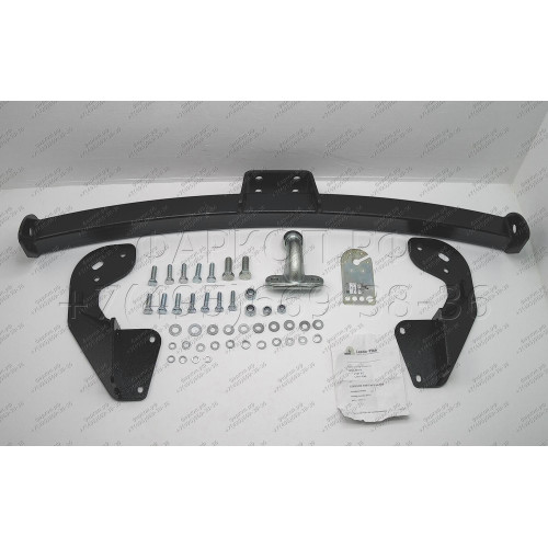L101-F Лидер-плюс ТСУ для Lexus RX300/330/350/400 2003-2010, Toyota Highlander 2003-2010 без снятия и выреза бампера. Тип шара: F. Нагрузки: 2000/100 кг, масса фаркопа 21,76 кг (без электрики в комплекте)