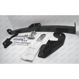 L101-F Лидер-плюс ТСУ для Lexus RX300/330/350/400 2003-2010, Toyota Highlander 2003-2010 без снятия и выреза бампера. Тип шара: F. Нагрузки: 2000/100 кг, масса фаркопа 21,76 кг (без 