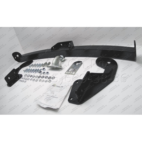 L101-F Лидер-плюс ТСУ для Lexus RX300/330/350/400 2003-2010, Toyota Highlander 2003-2010 без снятия и выреза бампера. Тип шара: F. Нагрузки: 2000/100 кг, масса фаркопа 21,76 кг (без электрики в комплекте)