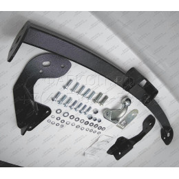 L101-F Лидер-плюс ТСУ для Lexus RX300/330/350/400 2003-2010, Toyota Highlander 2003-2010 без снятия и выреза бампера. Тип шара: F. Нагрузки: 2000/100 кг, масса фаркопа 21,76 кг (без 