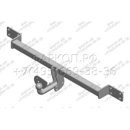 LF 01 AVTOS Фаркоп на Lifan Solano 2010-2021, Lifan 620 2010-2021. Необходима подрезка бампера. Тип шара: A. Нагрузки: 750/50 кг, масса фаркопа 12,5 кг (без электрики в комп