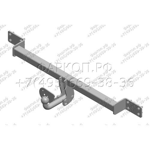 LF 01 AVTOS Фаркоп на Lifan Solano 2010-2021, Lifan 620 2010-2021. Необходима подрезка бампера. Тип шара: A. Нагрузки: 750/50 кг, масса фаркопа 12,5 кг (без электрики в комплекте)