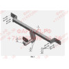 LF 01 AVTOS Фаркоп на Lifan Solano 2010-2021, Lifan 620 2010-2021. Необходима подрезка бампера. Тип шара: A. Нагрузки: 750/50 кг, масса фаркопа 12,5 кг (без электрики в комплекте)