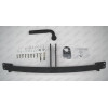 LF 01 AVTOS Фаркоп на Lifan Solano 2010-2021, Lifan 620 2010-2021. Необходима подрезка бампера. Тип шара: A. Нагрузки: 750/50 кг, масса фаркопа 12,5 кг (без электрики в комплекте)