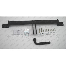 LF 01 AVTOS Фаркоп на Lifan Solano 2010-2021, Lifan 620 2010-2021. Необходима подрезка бампера. Тип шара: A. Нагрузки: 750/50 кг, масса фаркопа 12,5 кг (без электрики в комп