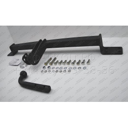 LF 01 AVTOS Фаркоп на Lifan Solano 2010-2021, Lifan 620 2010-2021. Необходима подрезка бампера. Тип шара: A. Нагрузки: 750/50 кг, масса фаркопа 12,5 кг (без электрики в комп