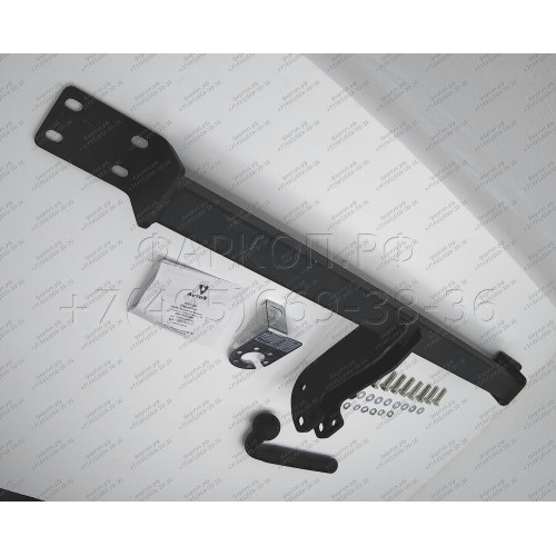 LF 01 AVTOS Фаркоп на Lifan Solano 2010-2021, Lifan 620 2010-2021. Необходима подрезка бампера. Тип шара: A. Нагрузки: 750/50 кг, масса фаркопа 12,5 кг (без электрики в комплекте)