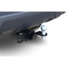 LUR-15-991122.00 PT GROUP Фаркоп на Lada 4x4 Urban 2014-2020, Lada Niva Legend Urban 2020- без подрезки бампера. Тип шара: E (легкосъемный шар под квадрат). Нагрузки: 1650/50 кг, масса фаркопа 16,6 кг (без электрики в комплекте)