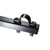 LUR-15-991122.00 PT GROUP Фаркоп на Lada 4x4 Urban 2014-2020, Lada Niva Legend Urban 2020- без подрезки бампера. Тип шара: E (легкосъемный шар под квадрат). Нагрузки: 1650/50 кг, масса фаркопа 16,6 кг (без электрики в комплекте)