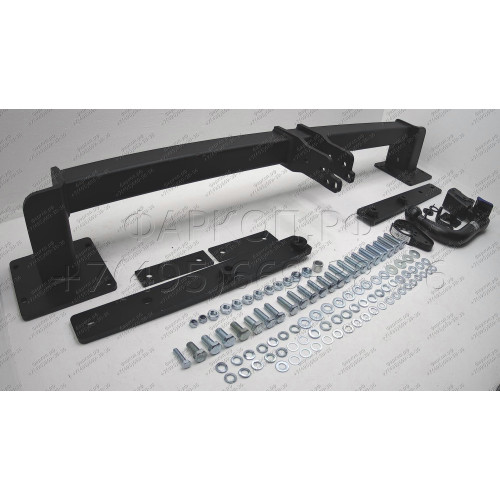 M-147 STEINHOF Фаркоп на Mercedes R-Class w251 2006-2014. Требуется подрезка бампера. Тип шара: AV (вертикальное быстросъемное крепление шара на ключе). Нагрузки: 2100/85 кг, масса фаркопа 29,5 кг (без электрики в комплекте)