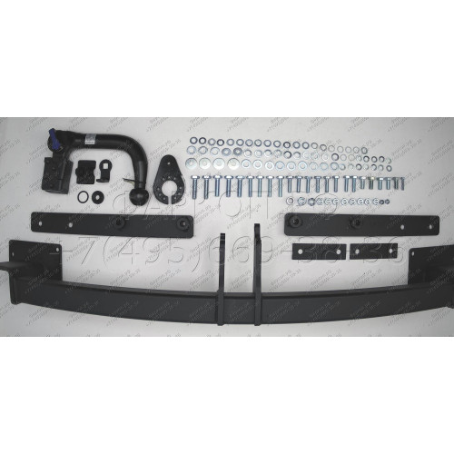 M-147 STEINHOF Фаркоп на Mercedes R-Class w251 2006-2014. Требуется подрезка бампера. Тип шара: AV (вертикальное быстросъемное крепление шара на ключе). Нагрузки: 2100/85 кг, масса фаркопа 29,5 кг (без электрики в комплекте)