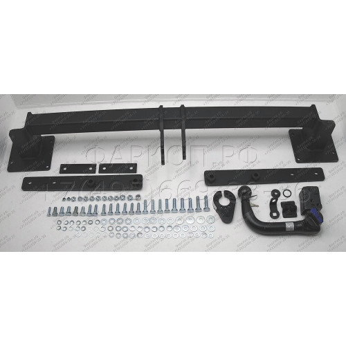 M-147 STEINHOF Фаркоп на Mercedes R-Class w251 2006-2014. Требуется подрезка бампера. Тип шара: AV (вертикальное быстросъемное крепление шара на ключе). Нагрузки: 2100/85 кг, масса фаркопа 29,5 кг (без электрики в комплекте)