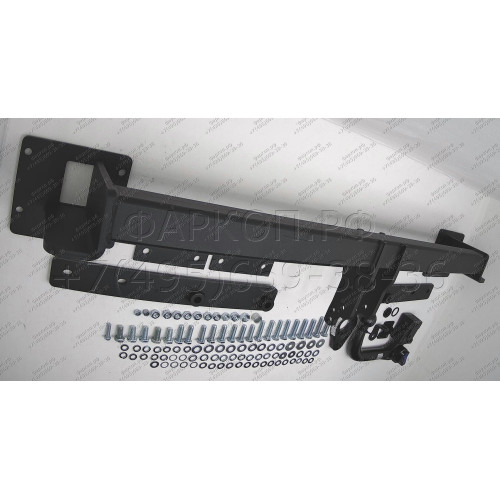 M-147 STEINHOF Фаркоп на Mercedes R-Class w251 2006-2014. Требуется подрезка бампера. Тип шара: AV (вертикальное быстросъемное крепление шара на ключе). Нагрузки: 2100/85 кг, масса фаркопа 29,5 кг (без электрики в комплекте)