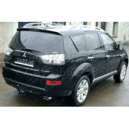 M-355 STEINHOF Фаркоп на Citroen C-Crosser 2007-2012, Mitsubishi Outlander XL 2007-2012, Peugeot 4007 2007-2012. Требуется подрезка бампера. Тип шара: AH (горизонтальное быстросъемное кр