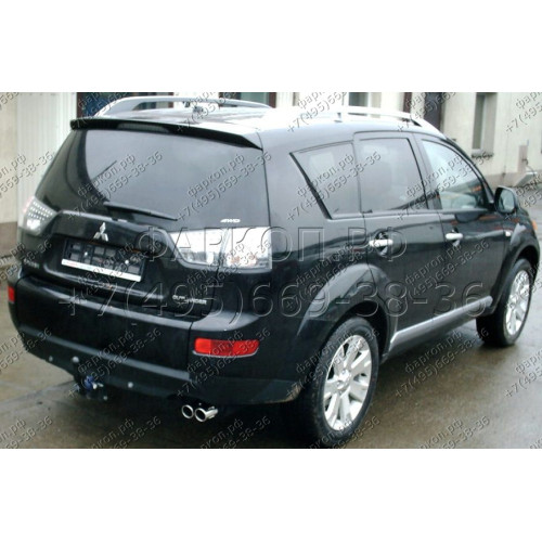 M-355 STEINHOF Фаркоп на Citroen C-Crosser 2007-2012, Mitsubishi Outlander XL 2007-2012, Peugeot 4007 2007-2012. Требуется подрезка бампера. Тип шара: AH (горизонтальное быстросъемное крепление шара на ключе). Нагрузки: 2000/100 кг, масса фаркопа 18,4 кг 