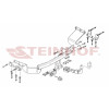M-355 STEINHOF Фаркоп на Citroen C-Crosser 2007-2012, Mitsubishi Outlander XL 2007-2012, Peugeot 4007 2007-2012. Требуется подрезка бампера. Тип шара: AH (горизонтальное быстросъемное крепление шара на ключе). Нагрузки: 2000/100 кг, масса фаркопа 18,4 кг 