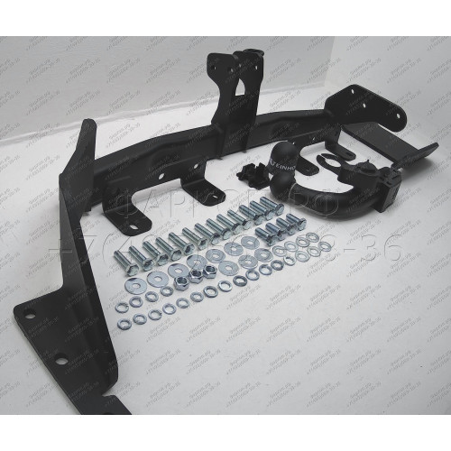 M-355 STEINHOF Фаркоп на Citroen C-Crosser 2007-2012, Mitsubishi Outlander XL 2007-2012, Peugeot 4007 2007-2012. Требуется подрезка бампера. Тип шара: AH (горизонтальное быстросъемное крепление шара на ключе). Нагрузки: 2000/100 кг, масса фаркопа 18,4 кг 