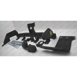 M-355 STEINHOF Фаркоп на Citroen C-Crosser 2007-2012, Mitsubishi Outlander XL 2007-2012, Peugeot 4007 2007-2012. Требуется подрезка бампера. Тип шара: AH (горизонтальное быстросъемное кр