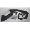 M-355 STEINHOF Фаркоп на Citroen C-Crosser 2007-2012, Mitsubishi Outlander XL 2007-2012, Peugeot 4007 2007-2012. Требуется подрезка бампера. Тип шара: AH (горизонтальное быстросъемное крепление шара на ключе). Нагрузки: 2000/100 кг, масса фаркопа 18,4 кг 