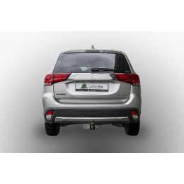 M113-E Лидер-плюс ТСУ для Mitsubishi Outlander 2012-2022. Требуется подрезка бампера. Тип шара: E. Нагрузки: 1500/100 кг, масса фаркопа 25,12 кг (без электрики в компл