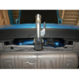 M128A GALIA Полностью оцинкованный фаркоп на Mercedes A-Class w176 дорестайлинг 2012-2015, Mercedes B-Class w246 2012-2019. Подрозетник убирается за бампер. Тип шара: A. Без в