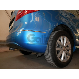 M128A GALIA Полностью оцинкованный фаркоп на Mercedes A-Class w176 дорестайлинг 2012-2015, Mercedes B-Class w246 2012-2019. Подрозетник убирается за бампер. Тип шара: A. Без в