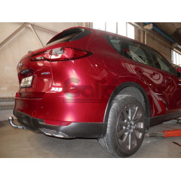 M149C GALIA Полностью оцинкованный фаркоп на Mazda CX-60 2022-, Mazda CX-80 2024-. Подрозетник убирается за бампер. Тип шара: C (горизонтальный съемный). Невидимы
