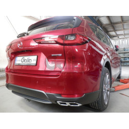 M149C GALIA Полностью оцинкованный фаркоп на Mazda CX-60 2022-, Mazda CX-80 2024-. Подрозетник убирается за бампер. Тип шара: C (горизонтальный съемный). Невидимы