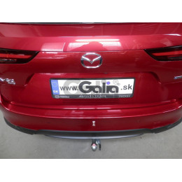 M149C GALIA Полностью оцинкованный фаркоп на Mazda CX-60 2022-, Mazda CX-80 2024-. Подрозетник убирается за бампер. Тип шара: C (горизонтальный съемный). Невидимы