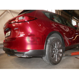M149C GALIA Полностью оцинкованный фаркоп на Mazda CX-60 2022-, Mazda CX-80 2024-. Подрозетник убирается за бампер. Тип шара: C (горизонтальный съемный). Невидимы
