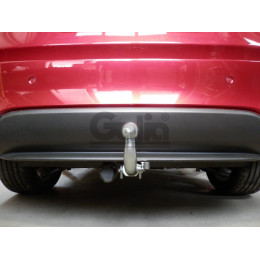 M149C GALIA Полностью оцинкованный фаркоп на Mazda CX-60 2022-, Mazda CX-80 2024-. Подрозетник убирается за бампер. Тип шара: C (горизонтальный съемный). Невидимы