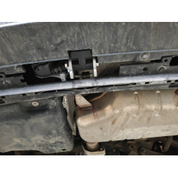 M149C GALIA Полностью оцинкованный фаркоп на Mazda CX-60 2022-, Mazda CX-80 2024-. Подрозетник убирается за бампер. Тип шара: C (горизонтальный съемный). Невидимы