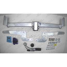M149C GALIA Полностью оцинкованный фаркоп на Mazda CX-60 2022-, Mazda CX-80 2024-. Подрозетник убирается за бампер. Тип шара: C (горизонтальный съемный). Невидимы