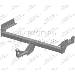 MI 24 AVTOS Фаркоп на Mitsubishi Outlander 2003-2007. Необходима подрезка бампера. Тип шара: A. Нагрузки: 1500/75 кг, масса фаркопа 20 кг (без электрики в комплекте)