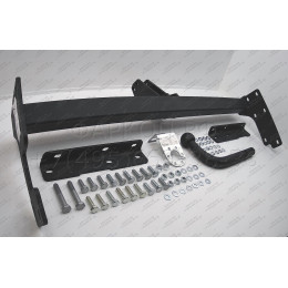 MI 24 AVTOS Фаркоп на Mitsubishi Outlander 2003-2007. Необходима подрезка бампера. Тип шара: A. Нагрузки: 1500/75 кг, масса фаркопа 20 кг (без электрики в комплекте)