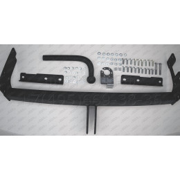 MI 24 AVTOS Фаркоп на Mitsubishi Outlander 2003-2007. Необходима подрезка бампера. Тип шара: A. Нагрузки: 1500/75 кг, масса фаркопа 20 кг (без электрики в комплекте)