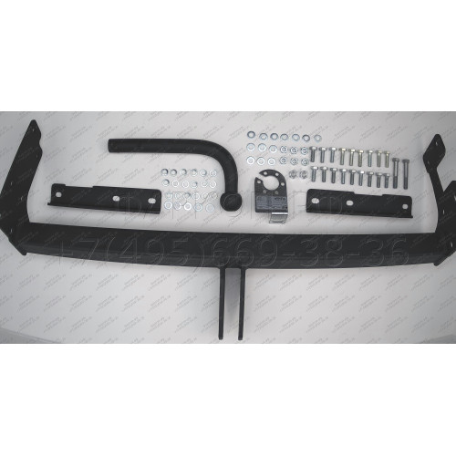 MI 24 AVTOS Фаркоп на Mitsubishi Outlander 2003-2007. Необходима подрезка бампера. Тип шара: A. Нагрузки: 1500/75 кг, масса фаркопа 20 кг (без электрики в комплекте)